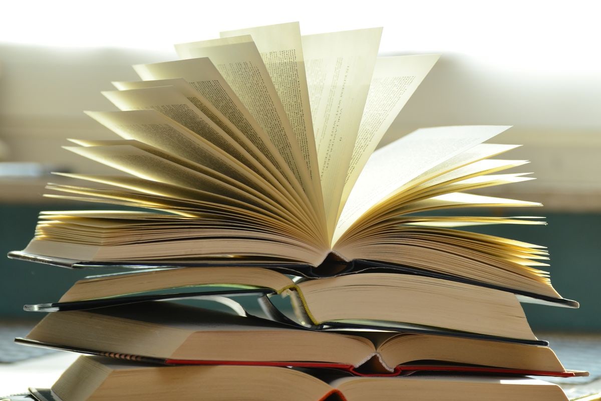 Manuscript pages and archive notes under daylight